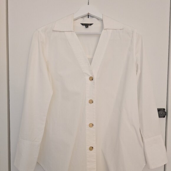 Massimo Dutti White Shirt - Picture 1 of 2